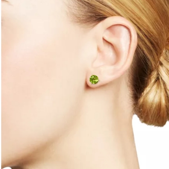 💚 earrings 💚 - Picture 4 of 4